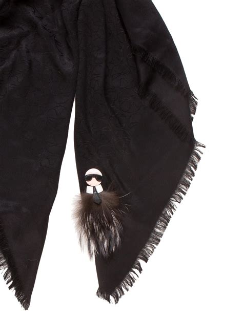 fendi karlito scarf price
